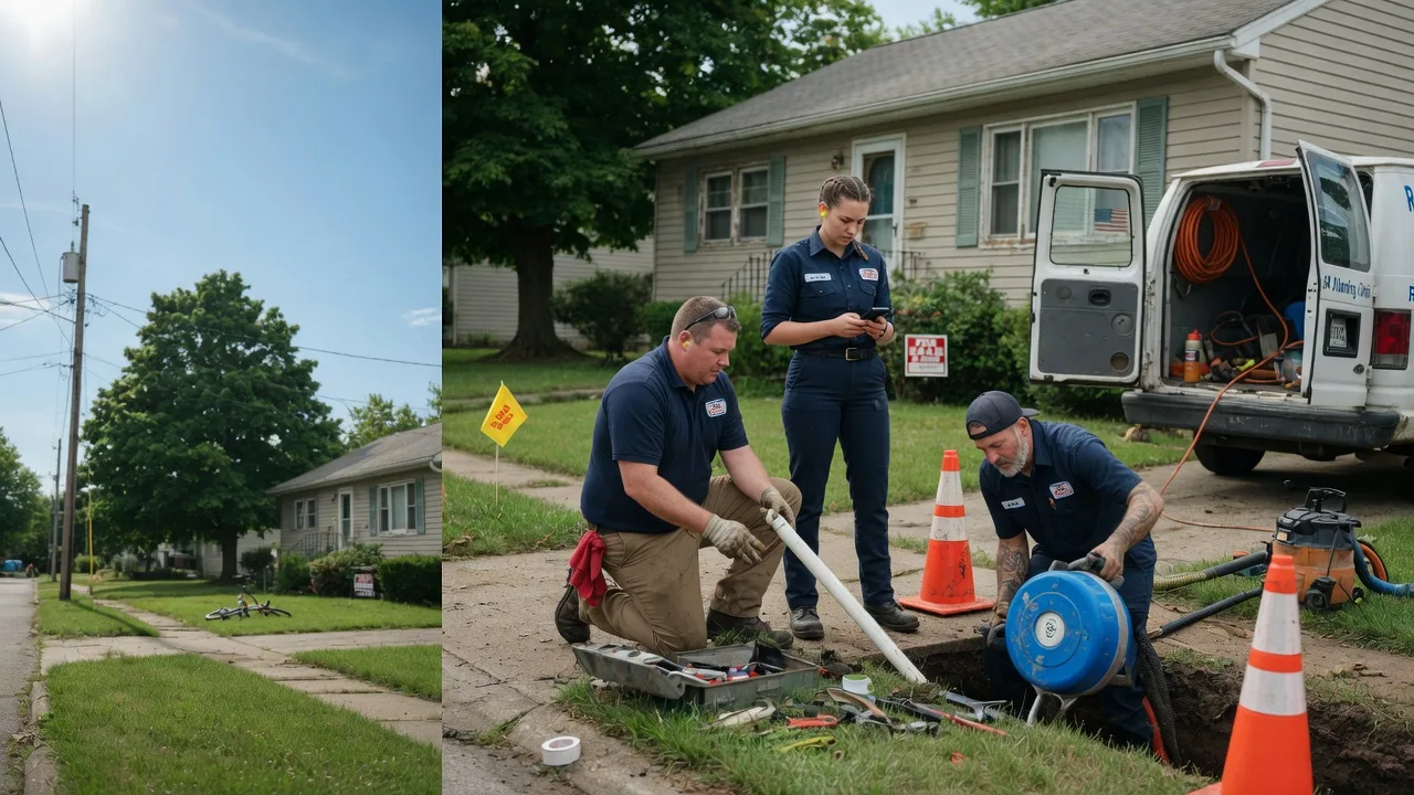 Sewer Line Repair in Onalaska, WA near me